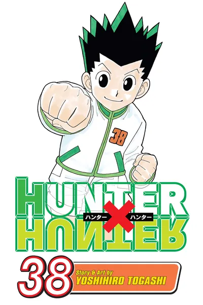 Hunter x Hunter cover