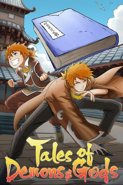 Tales of Demons and Gods cover