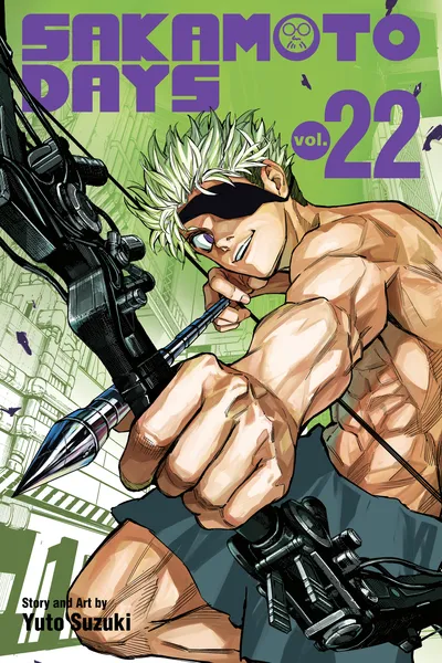 Sakamoto Days cover