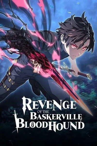 Revenge of the Baskerville Bloodhound cover